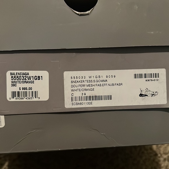 Balenciaga Track LED sneakers - Picture 7 of 9